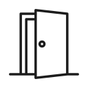 Ouverture de porte à Issenheim